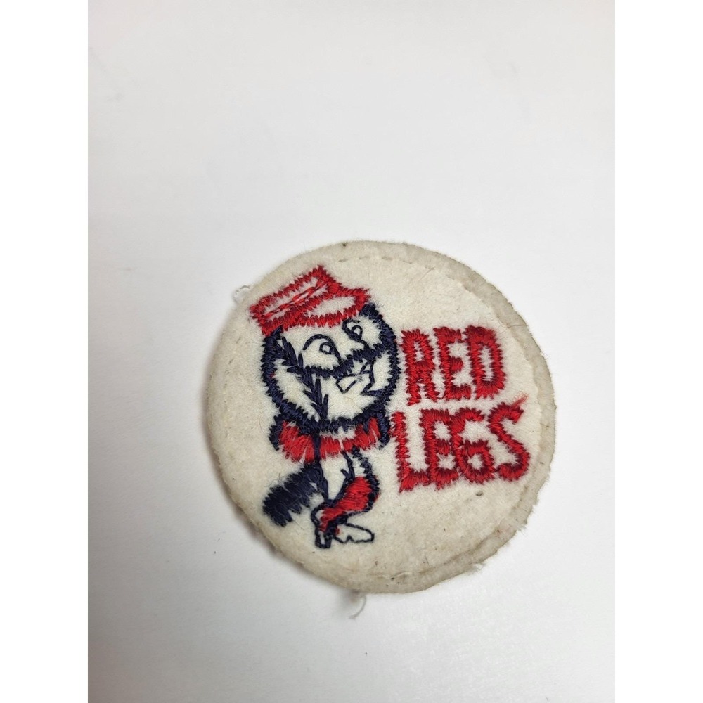 Vintage Original 1950s MLB Felt Patch Baseball Team 2x2 Cincinnati Red Legs Reds